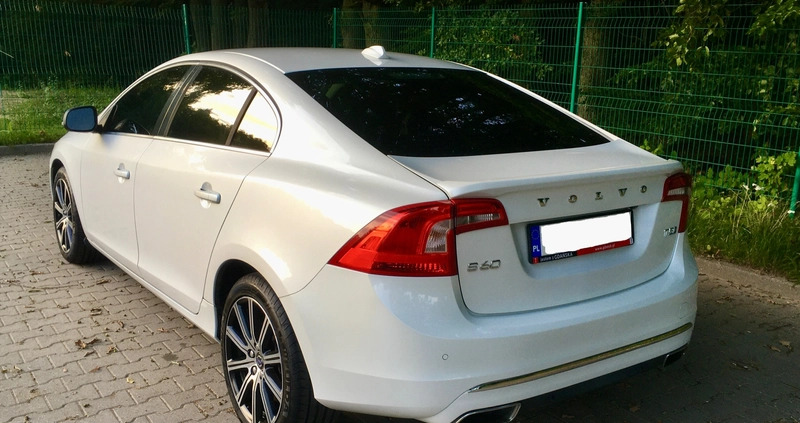 Volvo S60 cena 72000 przebieg: 20500, rok produkcji 2018 z Jarocin małe 704